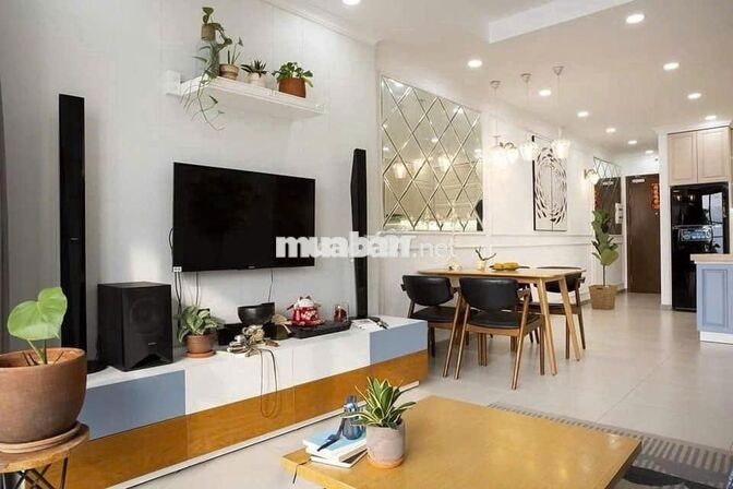 Cho thuê căn hộ Gold View Quận 4 77m² 2PN, giá 18tr/th