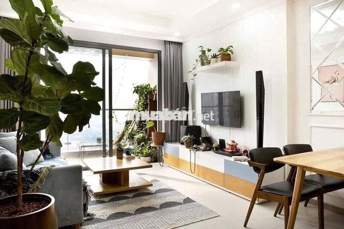 Cho thuê căn hộ Gold View Quận 4 77m² 2PN, giá 18tr/th