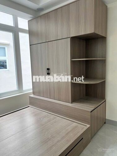 Căn hộ ngay Ngã Tư Hàng Xanh mới xây full nội thất
