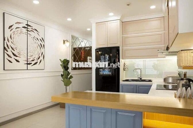 Cho thuê căn hộ Gold View Quận 4 77m² 2PN, giá 18tr/th