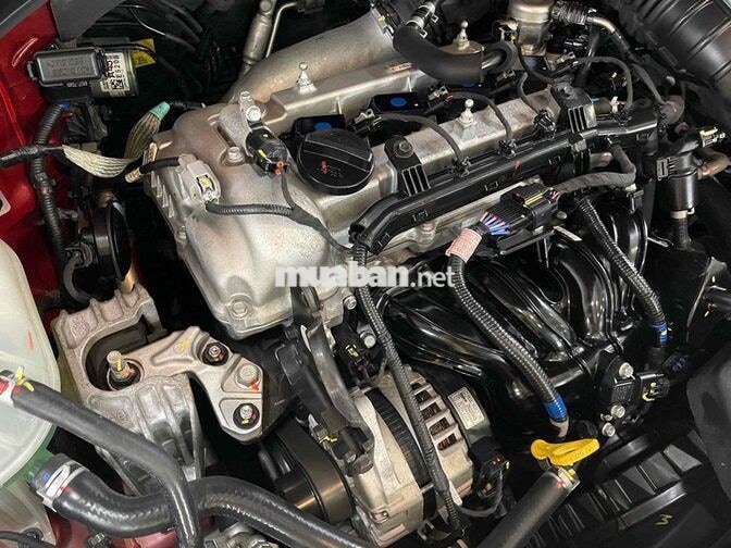 Hyundai Elantra Sport 2021 27.000 km Đỏ