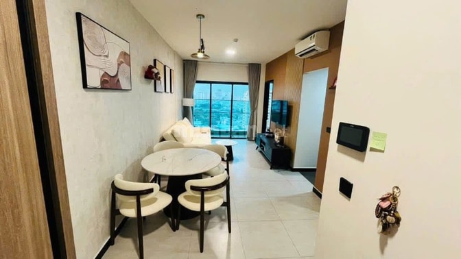 Chung cư Park View 152 Điện Biên Phủ. BT. 70m2 2PN. Full NT. 17Tr