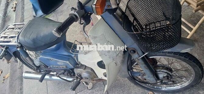 Honda Super Cub 82 90cc Xanh trắng