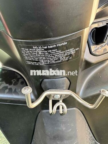 Honda Vision 2024 Thể thao Đen nhám