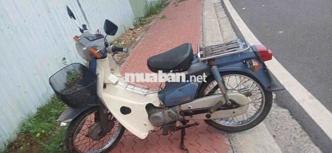 Honda Super Cub 82 90cc Xanh trắng