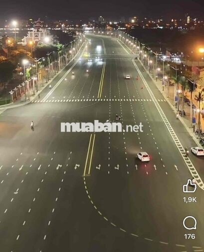 Cho thuê nhà lô góc 2mặt tiền PHAN ĐĂNG LƯU - Hoà Cường, Đà Nẵng