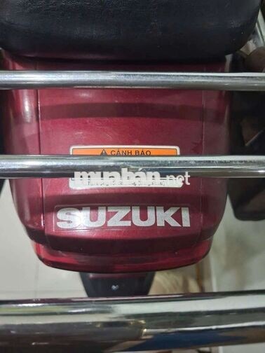 Suzuki GD110HU Đỏ trắng