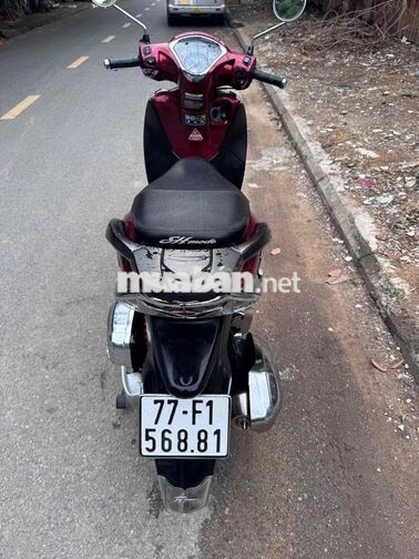 Honda SH Mode 2019 ABS màu Đỏ đen