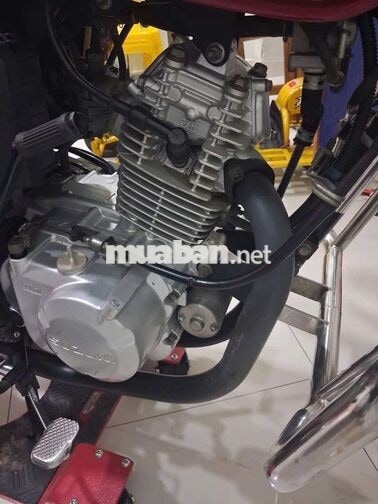 Suzuki GD110HU Đỏ trắng