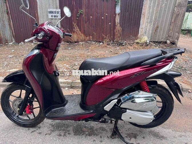 Honda SH Mode 2019 ABS màu Đỏ đen