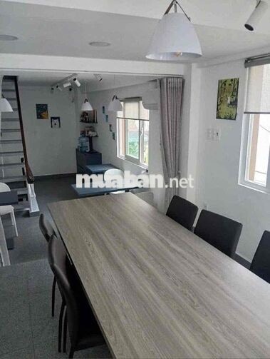 Cho thuê nhà đẹp góc 2MT Quận 1 - Trệt 3 Lầu chỉ 25tr