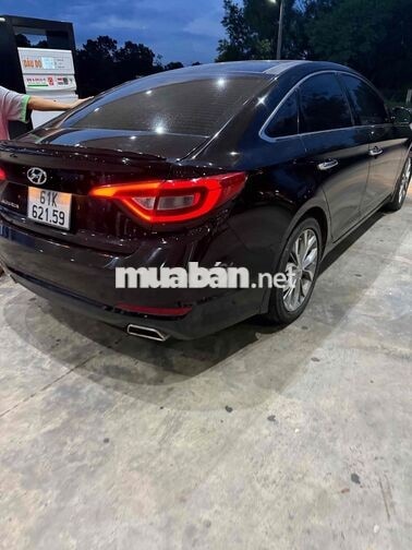 Hyundai Sonata 2015 5 chỗ Tự động Đen