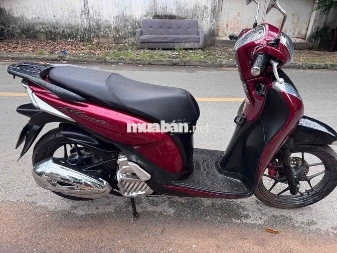 Honda SH Mode 2019 ABS màu Đỏ đen