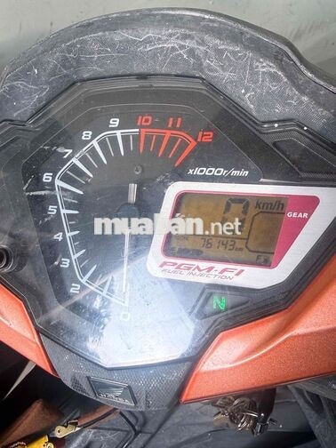 Honda Winner 2017 Cam đen 76143 km
