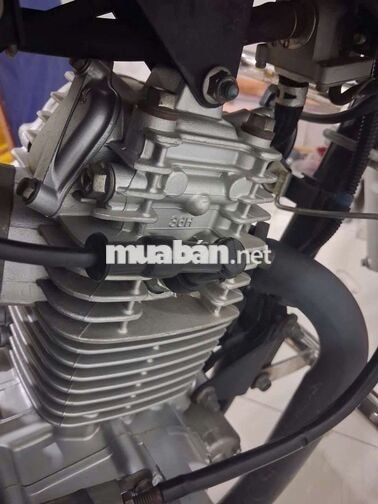 Suzuki GD110HU Đỏ trắng