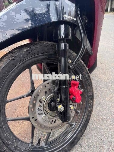 Honda SH Mode 2019 ABS màu Đỏ đen