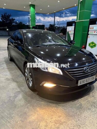 Hyundai Sonata 2015 5 chỗ Tự động Đen