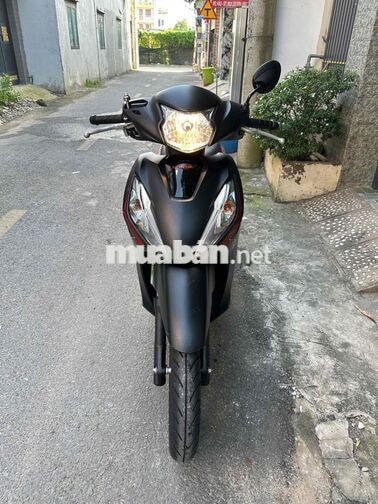 Honda Vision 2024 Thể thao Đen nhám