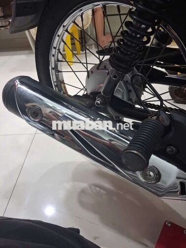 Suzuki GD110HU Đỏ trắng