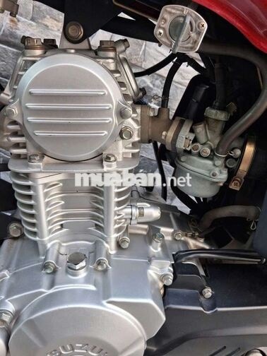 SUZUKI GD110 MÀU ĐỎ