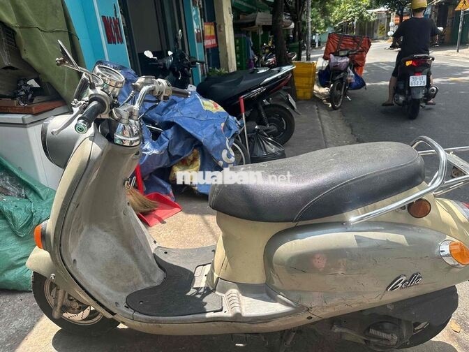 SUZUKI BELLA MÀU GHI XÁM như hình bán