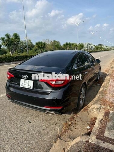 Hyundai Sonata 2015 5 chỗ Tự động Đen