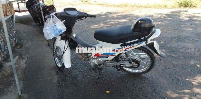 Honda Wave 110 trắng 67-L8 1056