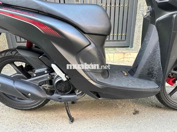 Honda Vision 2024 Thể thao Đen nhám