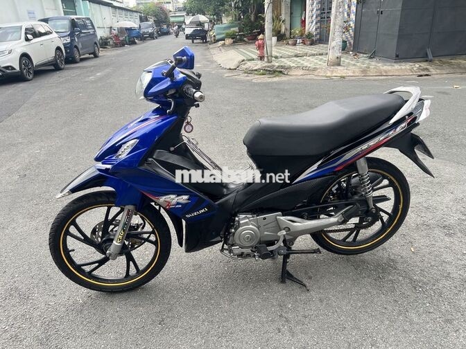 Suzuki Axelo 125cc xanh đen 💥 Biển Số TP💥💥