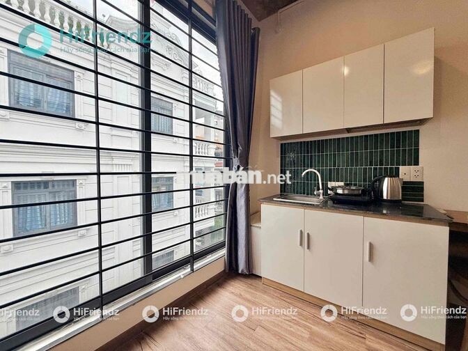 💎STUDIO CỬA SỔ TÁCH BẾP NGAY CÔNG VIÊN HOÀNG VĂN THỤ 💎