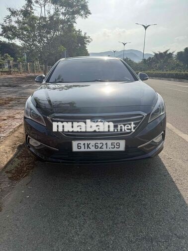 Hyundai Sonata 2015 5 chỗ Tự động Đen