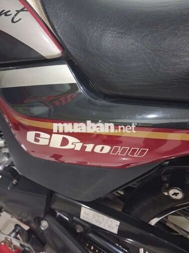 Suzuki GD110HU Đỏ trắng