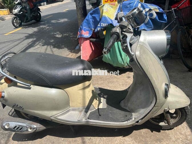 SUZUKI BELLA MÀU GHI XÁM như hình bán