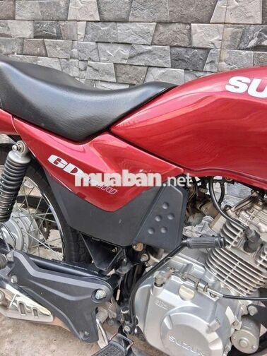 SUZUKI GD110 MÀU ĐỎ