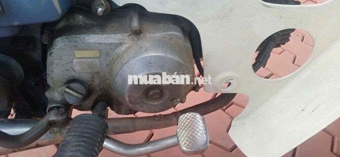 Honda Super Cub 82 90cc Xanh trắng