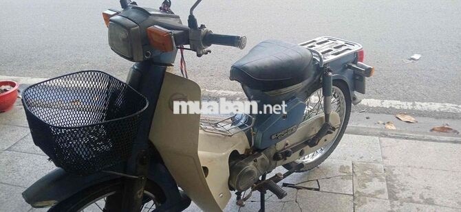 Honda Super Cub 82 90cc Xanh trắng