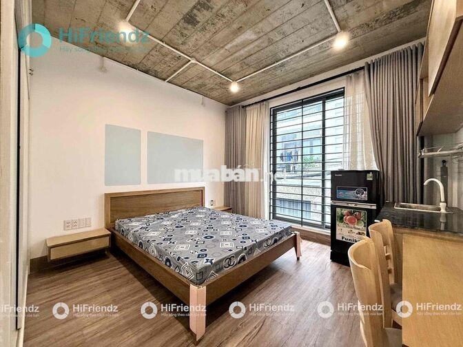 💎STUDIO CỬA SỔ TÁCH BẾP NGAY CÔNG VIÊN HOÀNG VĂN THỤ 💎
