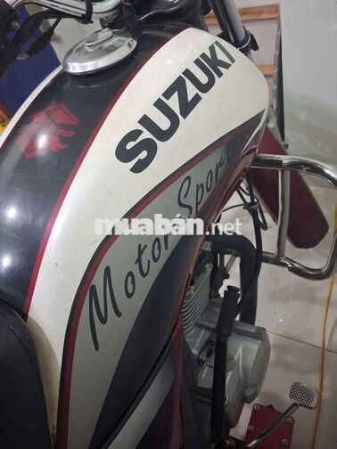 Suzuki GD110HU Đỏ trắng