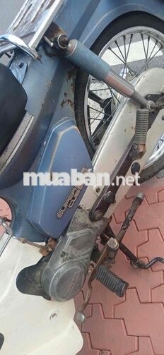 Honda Super Cub 82 90cc Xanh trắng