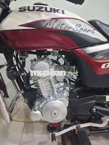 Suzuki GD110HU Đỏ trắng