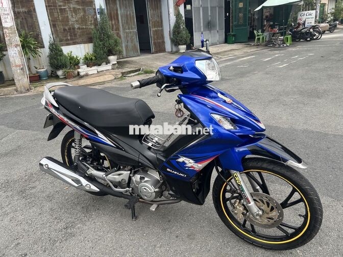 Suzuki Axelo 125cc xanh đen 💥 Biển Số TP💥💥