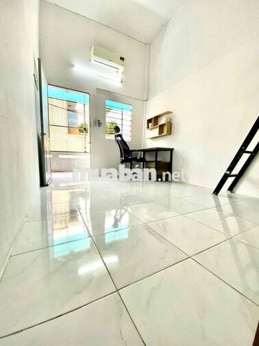 DUPLEX BAN CÔNG FULL NỘI THẤT NGAY LÂM VĂN BỀN - GIÁ RẺ FREE XE