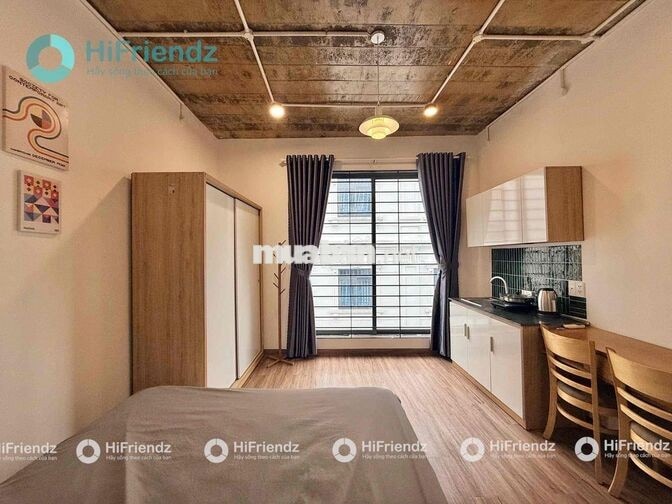 💎STUDIO CỬA SỔ TÁCH BẾP NGAY CÔNG VIÊN HOÀNG VĂN THỤ 💎