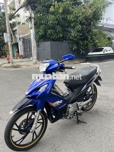 Suzuki Axelo 125cc xanh đen 💥 Biển Số TP💥💥