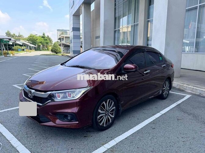HONDA CITY 2019 TOP 92K KM ĐỎ