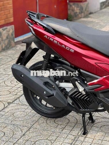 Air Blade 125 2024 12.000km đỏ đen bstp 9chủ