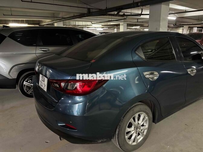 Mazda 2 2019 80000 km Xanh