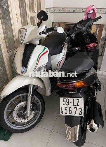 Piaggio Liberty 3vie 2015 Trắng