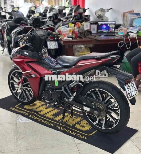 YAMAHA EXCITER 155 MÀU ĐỎ SPORT.XE CHẤT.BSTP