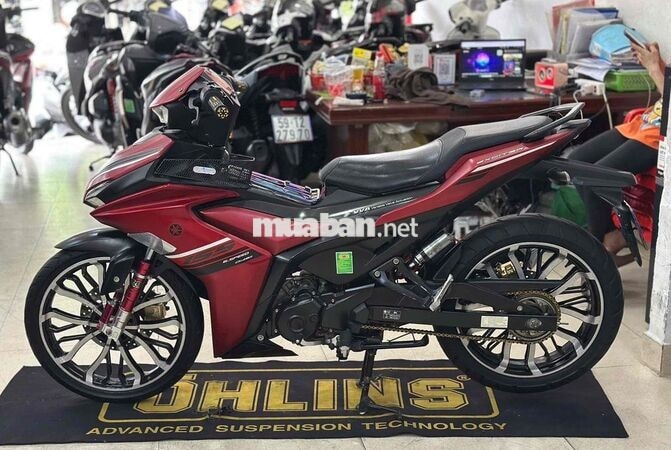 YAMAHA EXCITER 155 MÀU ĐỎ SPORT.XE CHẤT.BSTP